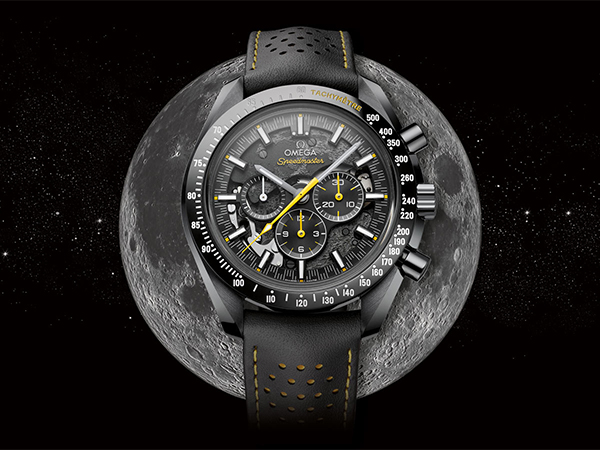 من معرض Baselworld: تعرف على ساعةOmega Speedmaster Dark Side of the Moon Apollo 8